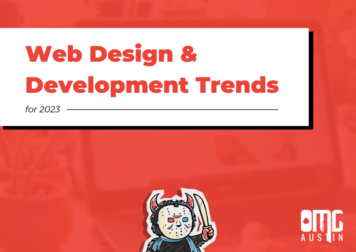 Web design and development trends for 2023