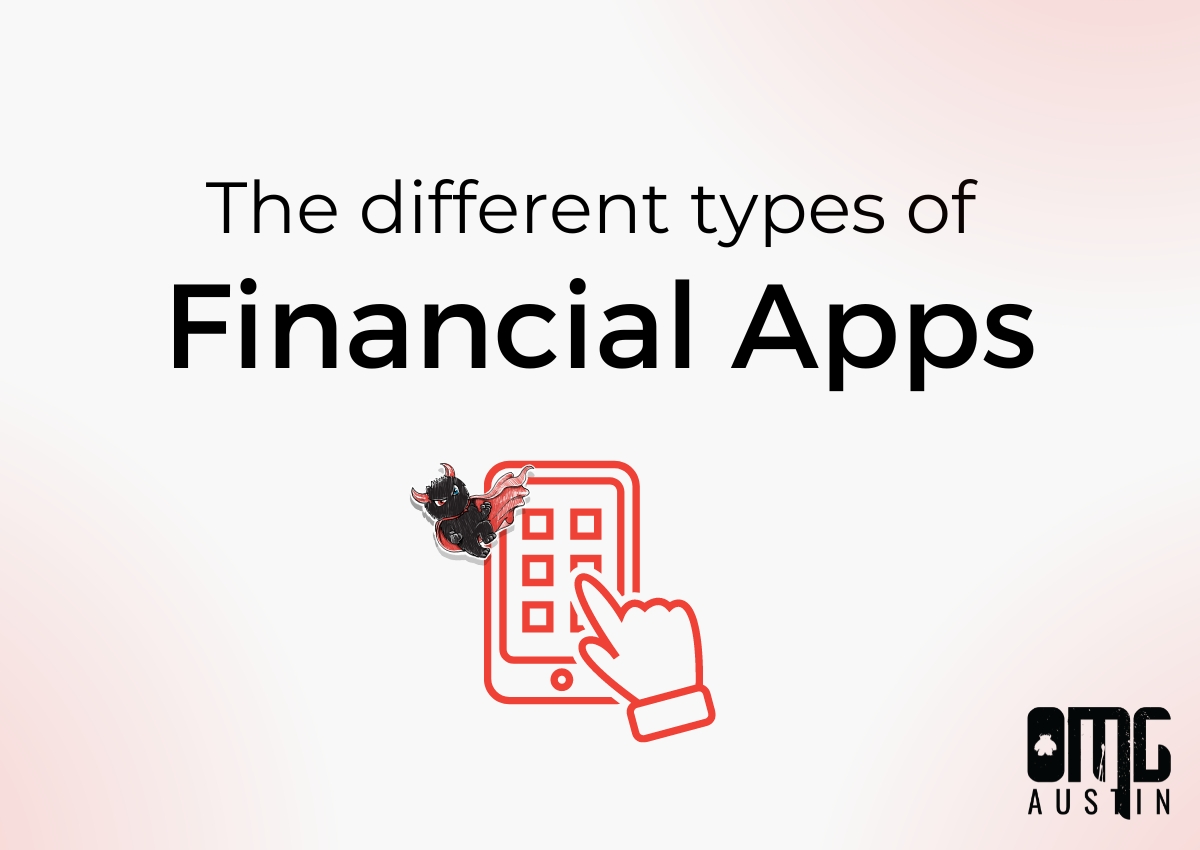 The different types of financial apps
