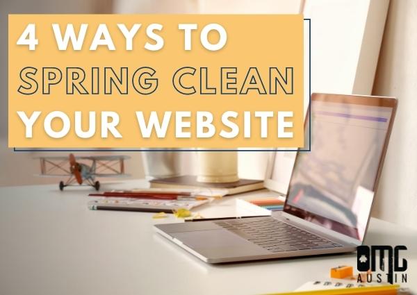 Four ways to spring clean your website
