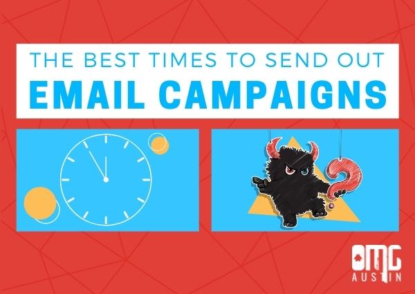 The best times to send out email campaigns