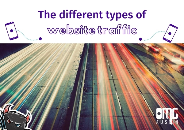 The different types of website traffic