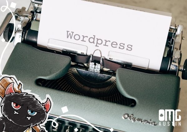 Four reasons to not use WordPress!