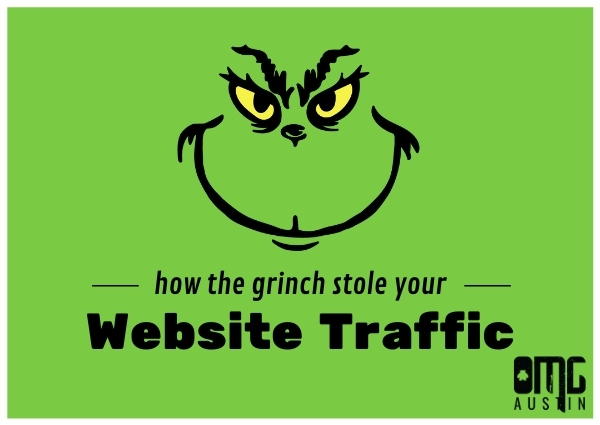 How the grinch stole your website traffic