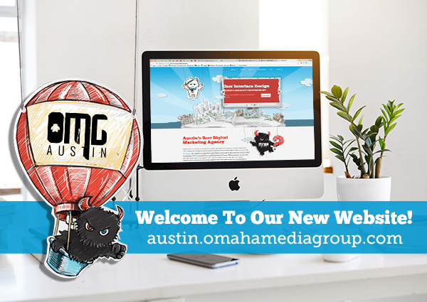 PRESS RELEASE - OMG AUSTIN LAUNCHES NEW SITE