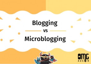 Blogging versus microblogging
