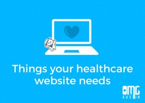 Things your healthcare website needs