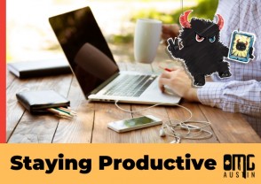 Staying productive during COVID-19