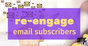 Three ways to re-engage email subscribers
