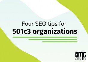  Four SEO tips for 501c3 organizations