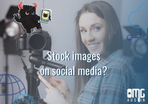 Stock photos on social media: Are they worth it?