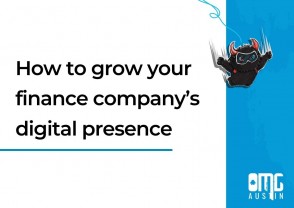 How to grow your finance company’s online presence