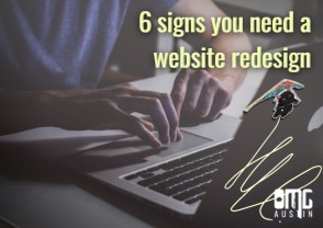 Six signs you need a website redesign