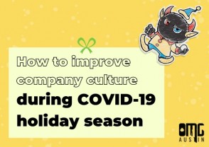 How to improve company culture during COVID-19 holiday season