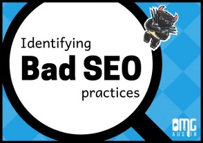 Identifying bad SEO practices