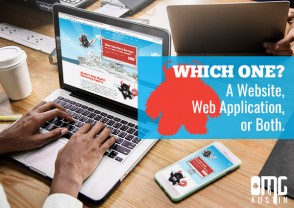 A website or web application- which one do you need?