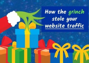 How the grinch stole your website traffic