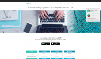 OnCall Medical - Website + Blog Design