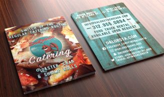 Da Lobsta - Print Media